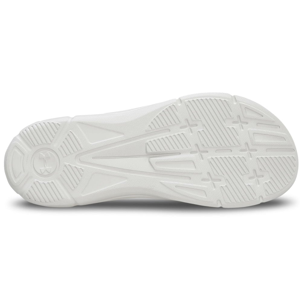 Chinelo Unissex Under Armour Ignite VI SL Branco 5