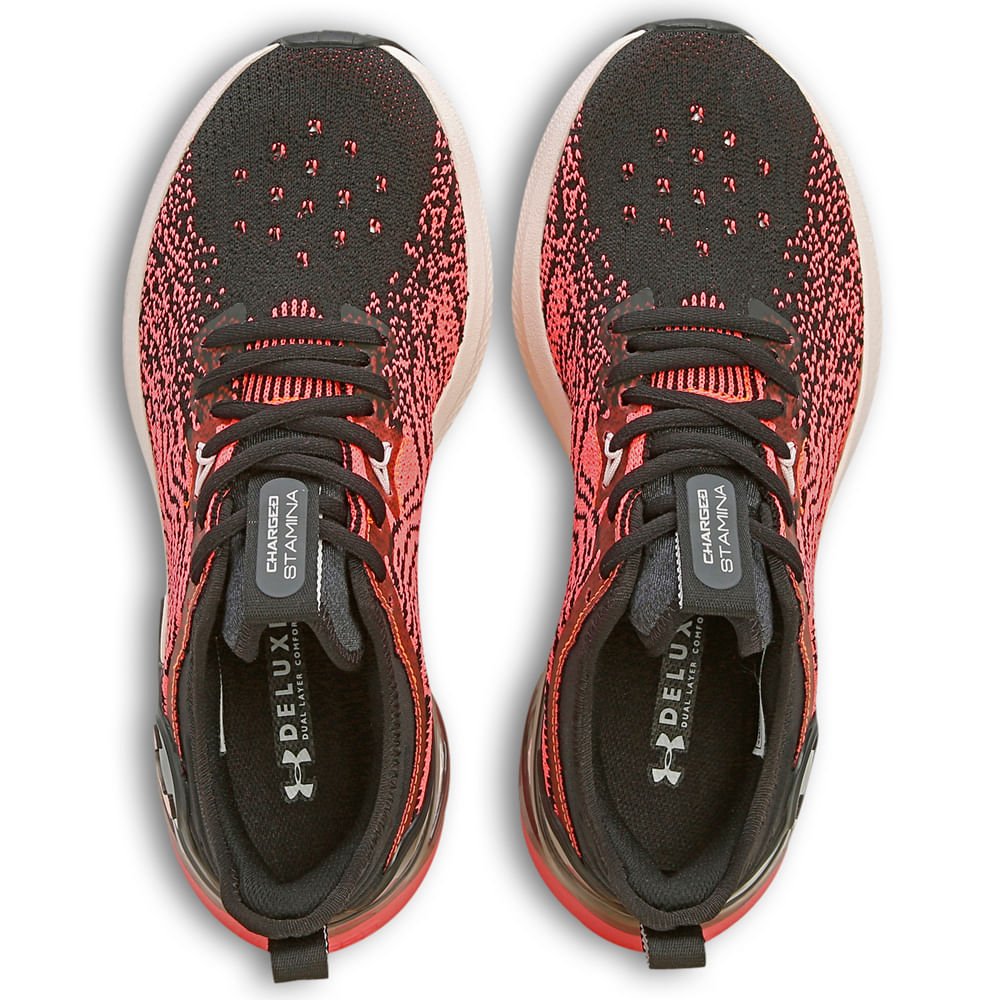 Tênis Under Armour Charged Stamina Feminino Preto 4