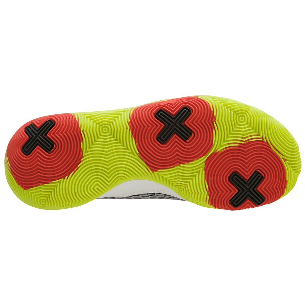 Tênis de Basquete Masculino Under Armour Spawn 3 Cinza 5