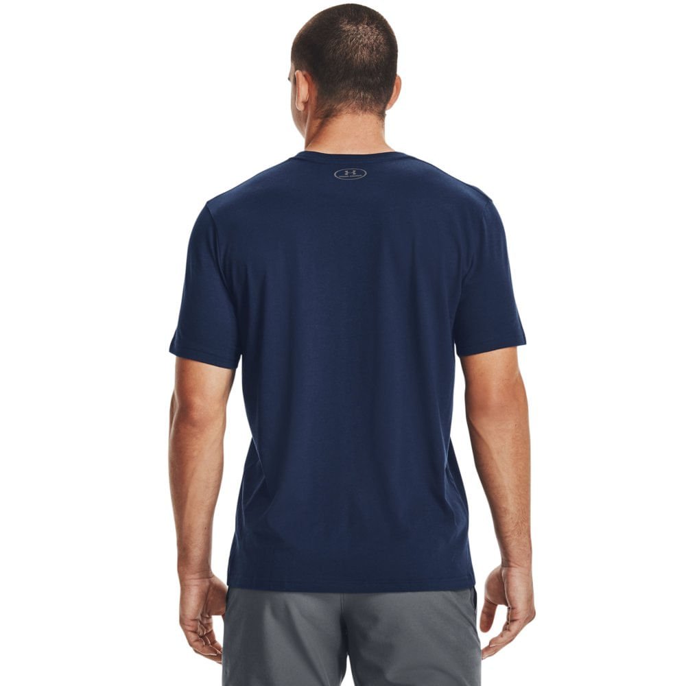 Camiseta de Treino Masculina Under Armour Athletic Dept Pocket Tee - Renner