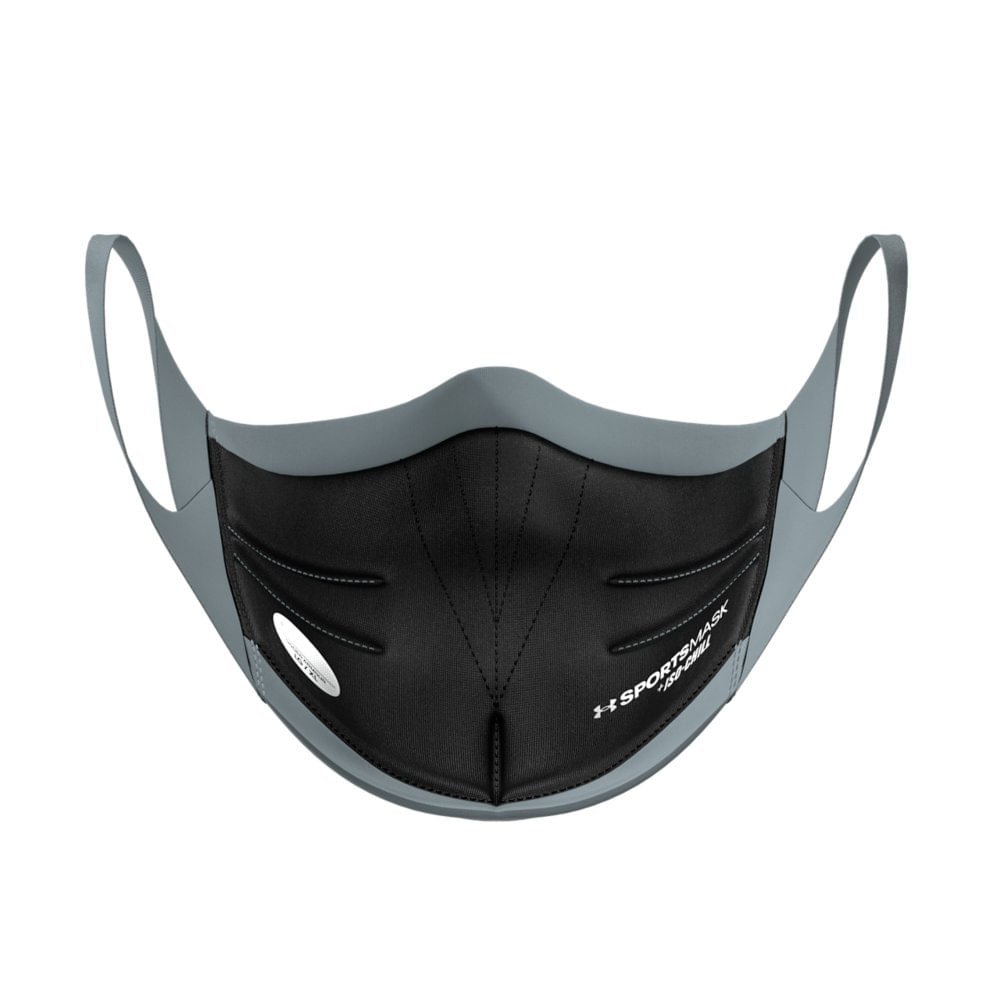 Máscara de Treino Unissex Under Armour Sportsmask NCB Cinza 5