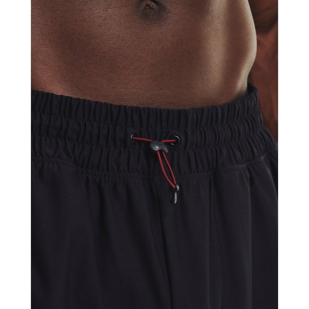 Calça de Corrida Masculina Under Armour Anywhere Preto 3