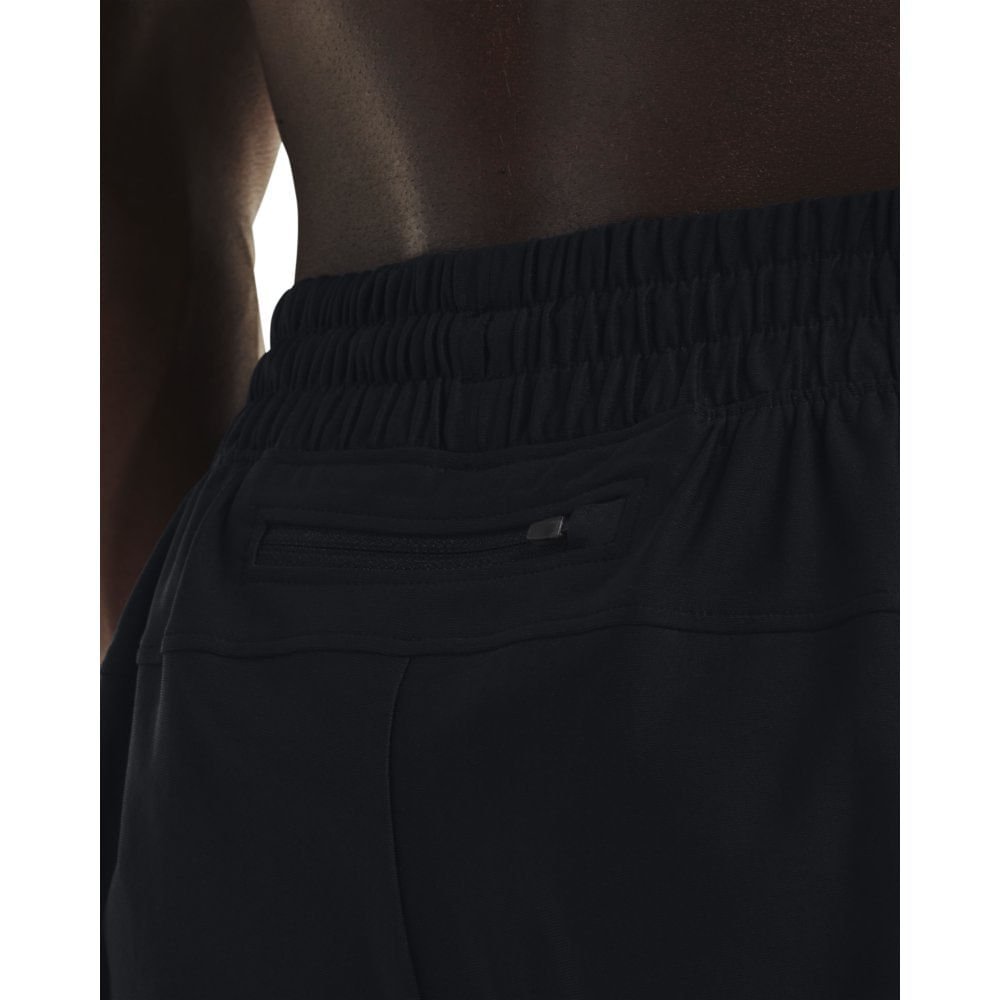 Calça de Corrida Masculina Under Armour Anywhere Preto 4