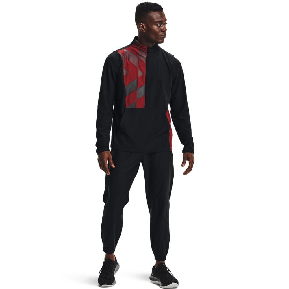 Calça de Corrida Masculina Under Armour Anywhere Preto 5
