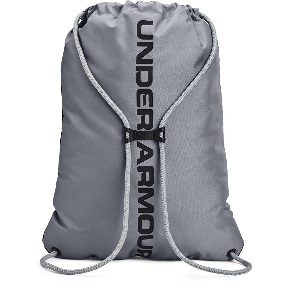 Sackpack Sacola Unissex de Treino Under Armour Ozsee Sackpack Preto