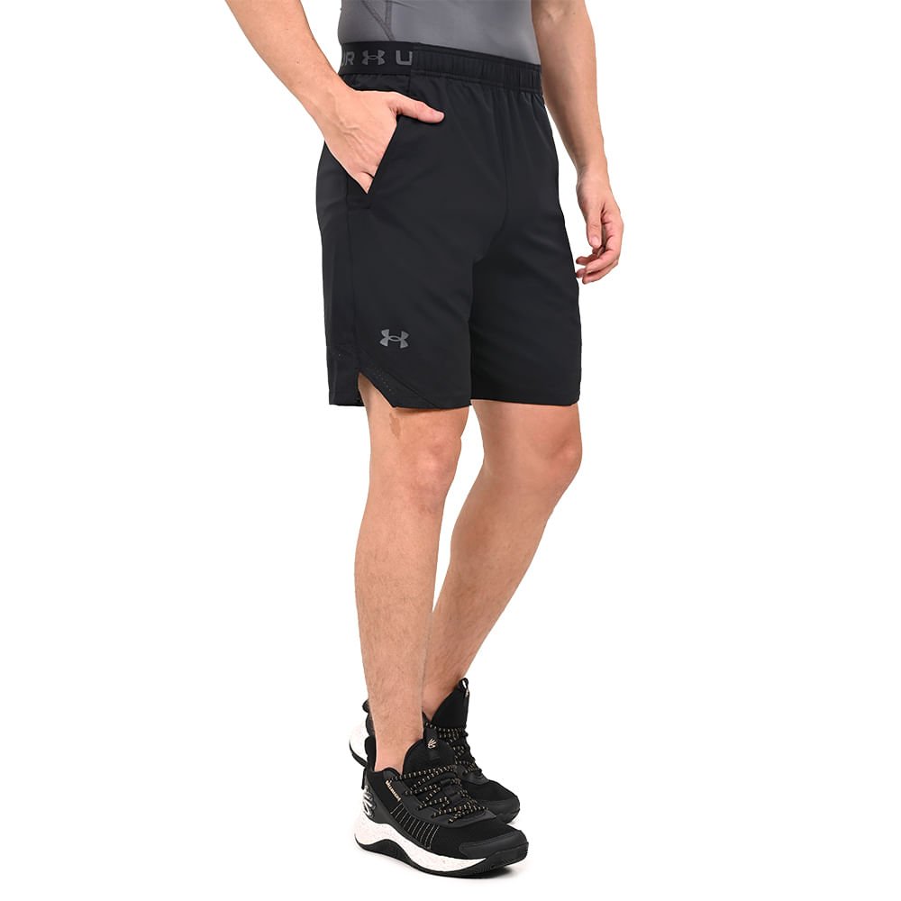 Shorts de Treino Masculino Under Armour Vanish Woven Preto 2