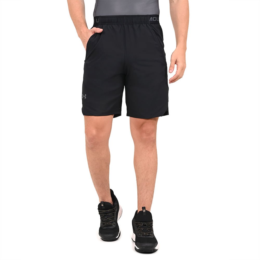 Shorts de Treino Masculino Under Armour Vanish Woven Preto 3