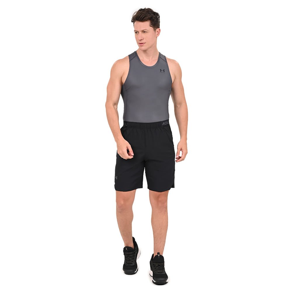 Shorts de Treino Masculino Under Armour Vanish Woven Preto 4