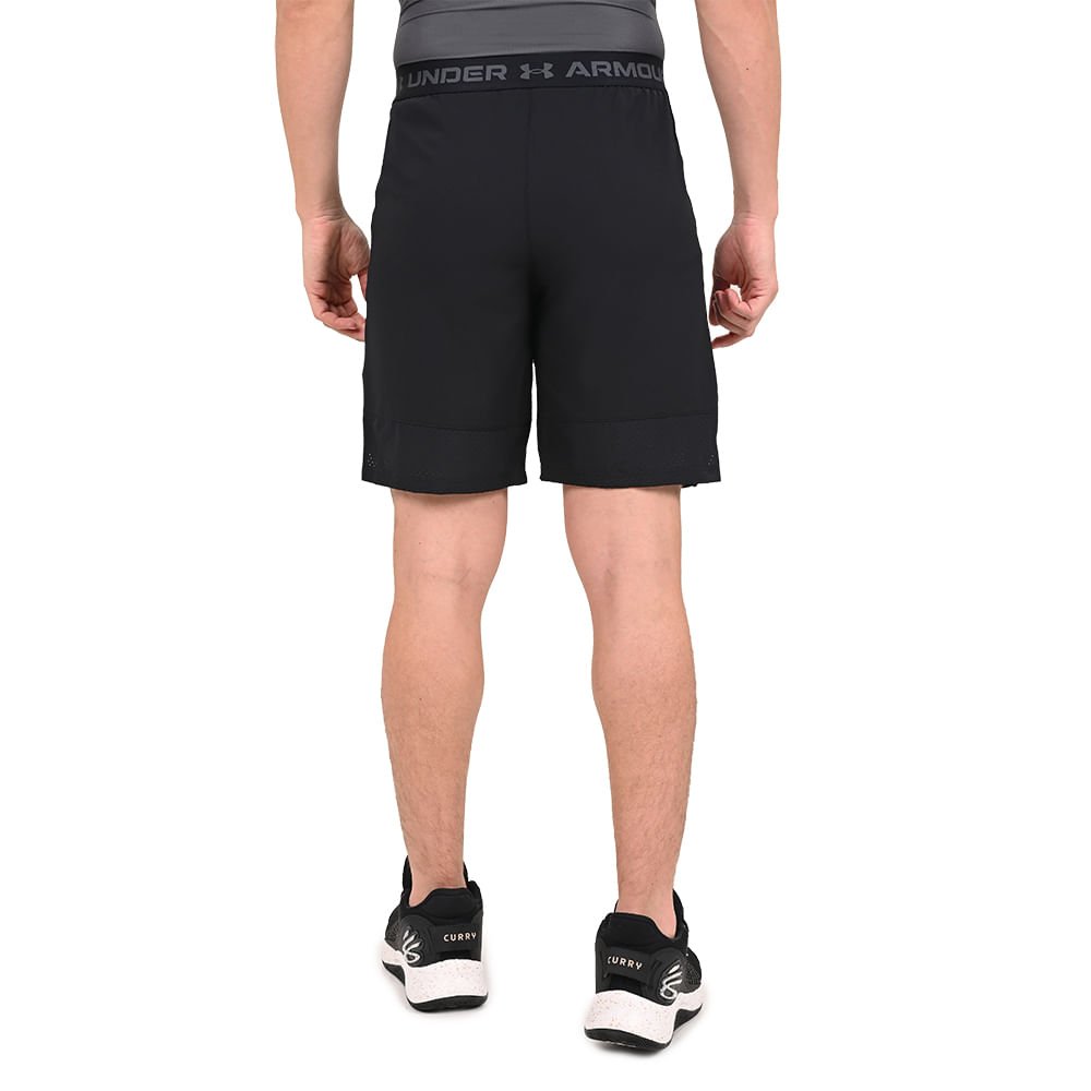 Shorts de Treino Masculino Under Armour Vanish Woven Preto 5