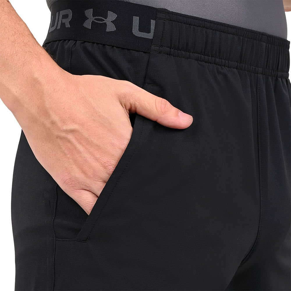 Shorts de Treino Masculino Under Armour Vanish Woven Preto 6