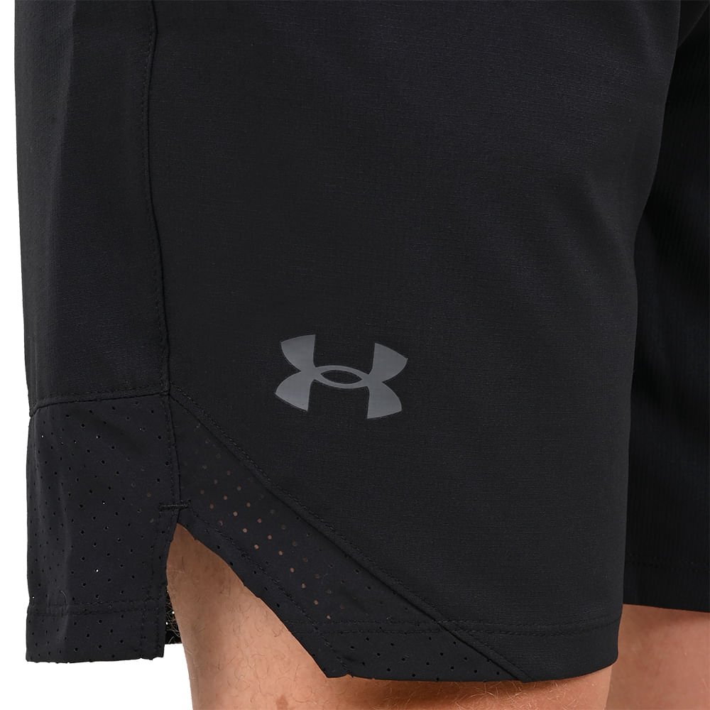 Shorts de Treino Masculino Under Armour Vanish Woven Preto 7