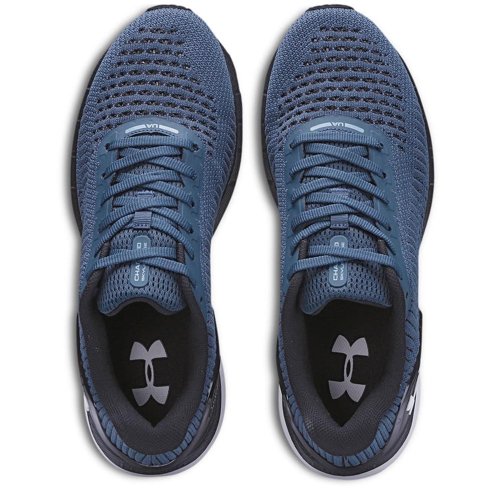 Tênis Under Armour Charged Skyline Masculino Azul 4