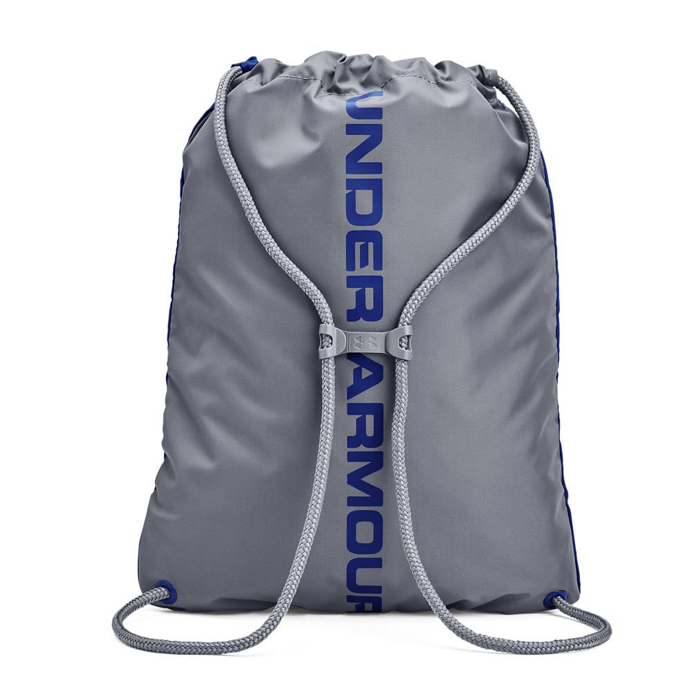 Sacola Unissex de Treino Under Armour Ozsee Sackpack Azul 3