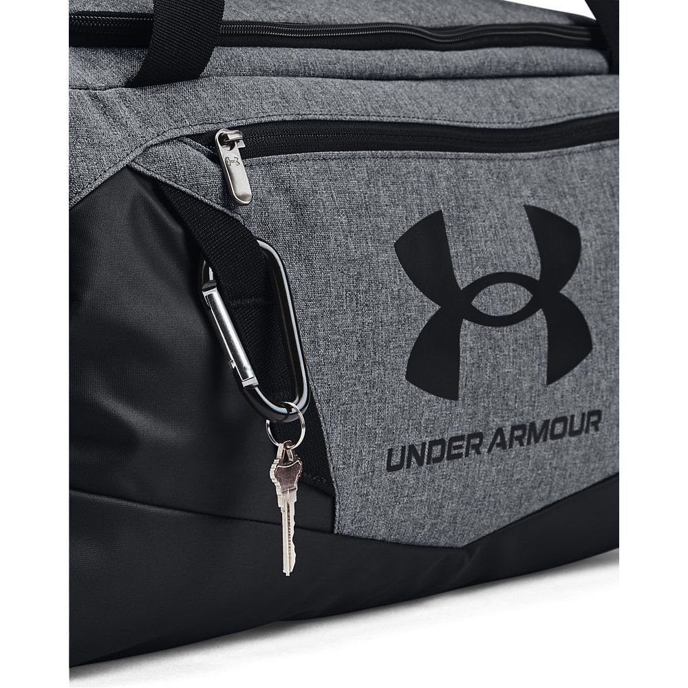 Mala de Treino Unissex Under Armour Undeniable 5.0 Duffle SM Cinza 5