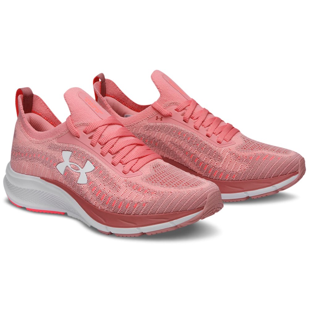 Tênis Under Armour Charged Slight SE Feminino Rosa 3