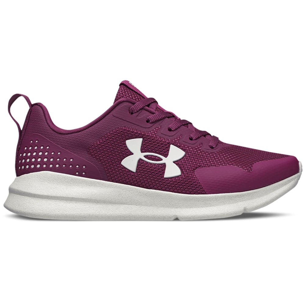 Tênis de Corrida Unissex Under Armour Essential SE Roxo 1