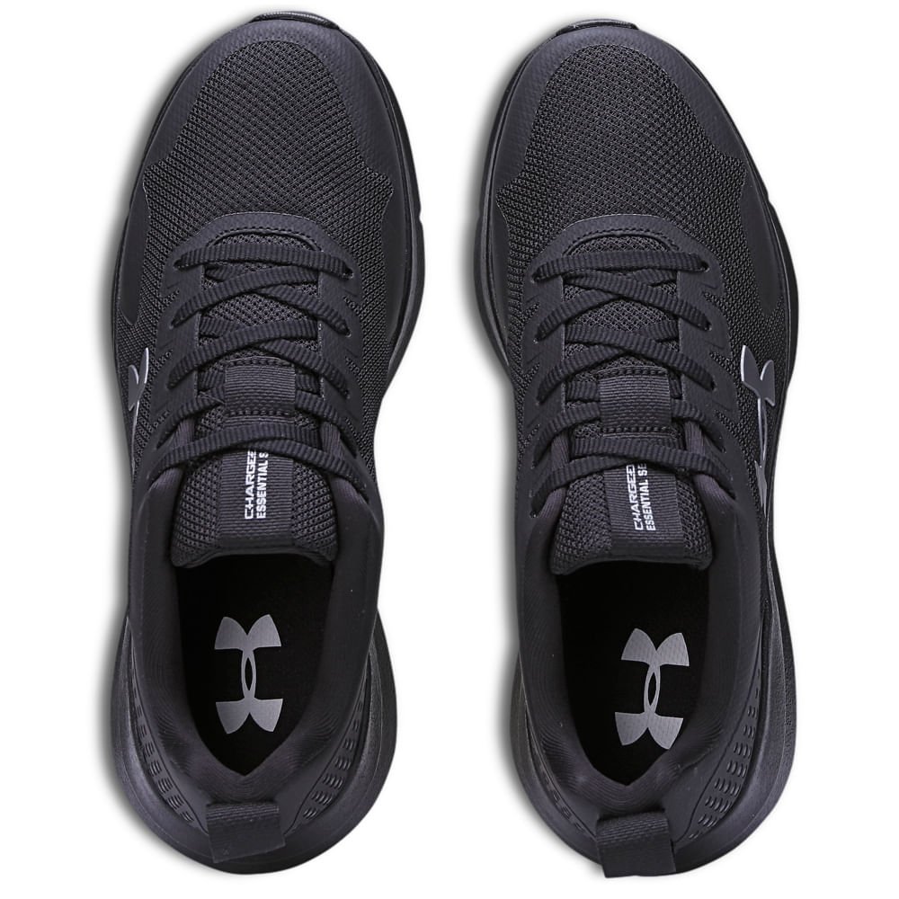 Tênis de Corrida Masculino Under Armour Essential SE Preto 4