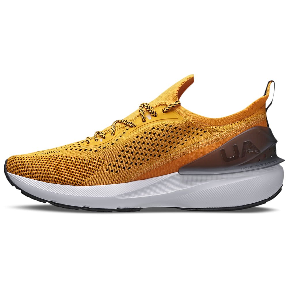 Tênis de Corrida Unissex Under Armour Charged Quicker Amarelo 2