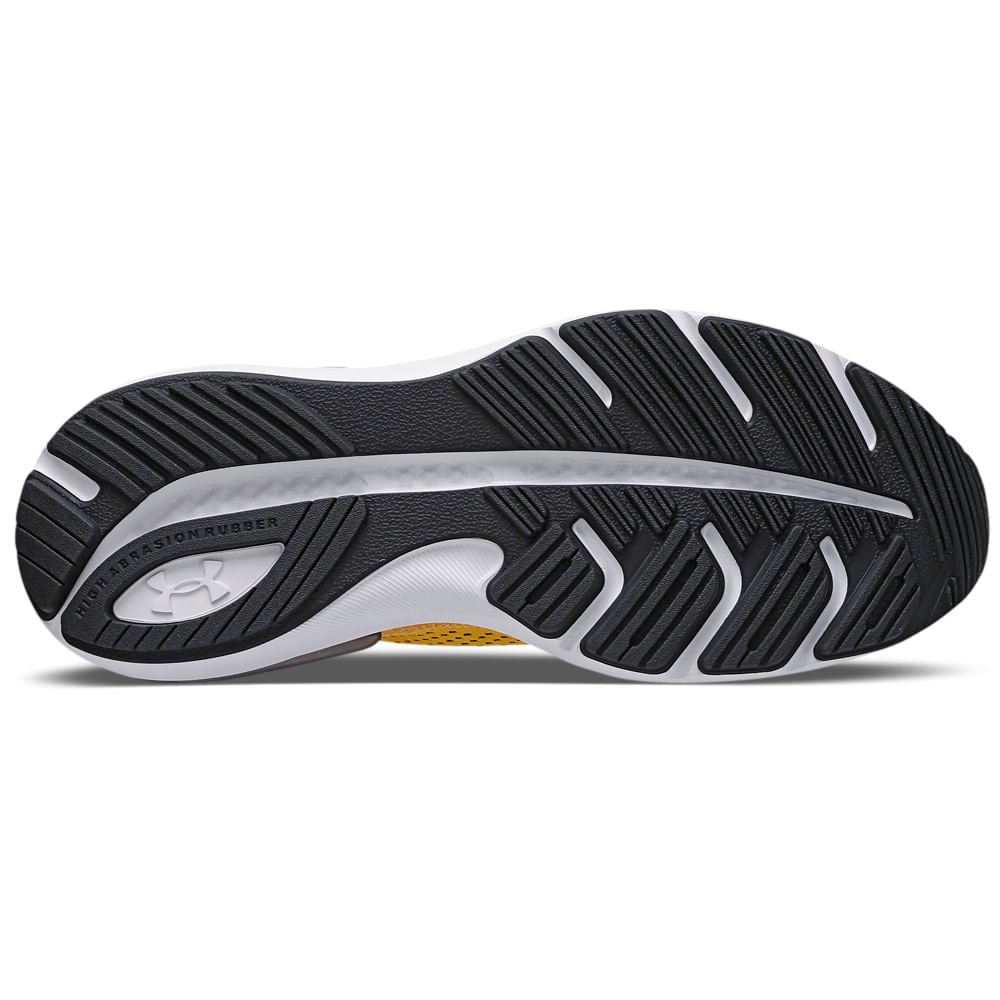 Tênis de Corrida Unissex Under Armour Charged Quicker Amarelo 5