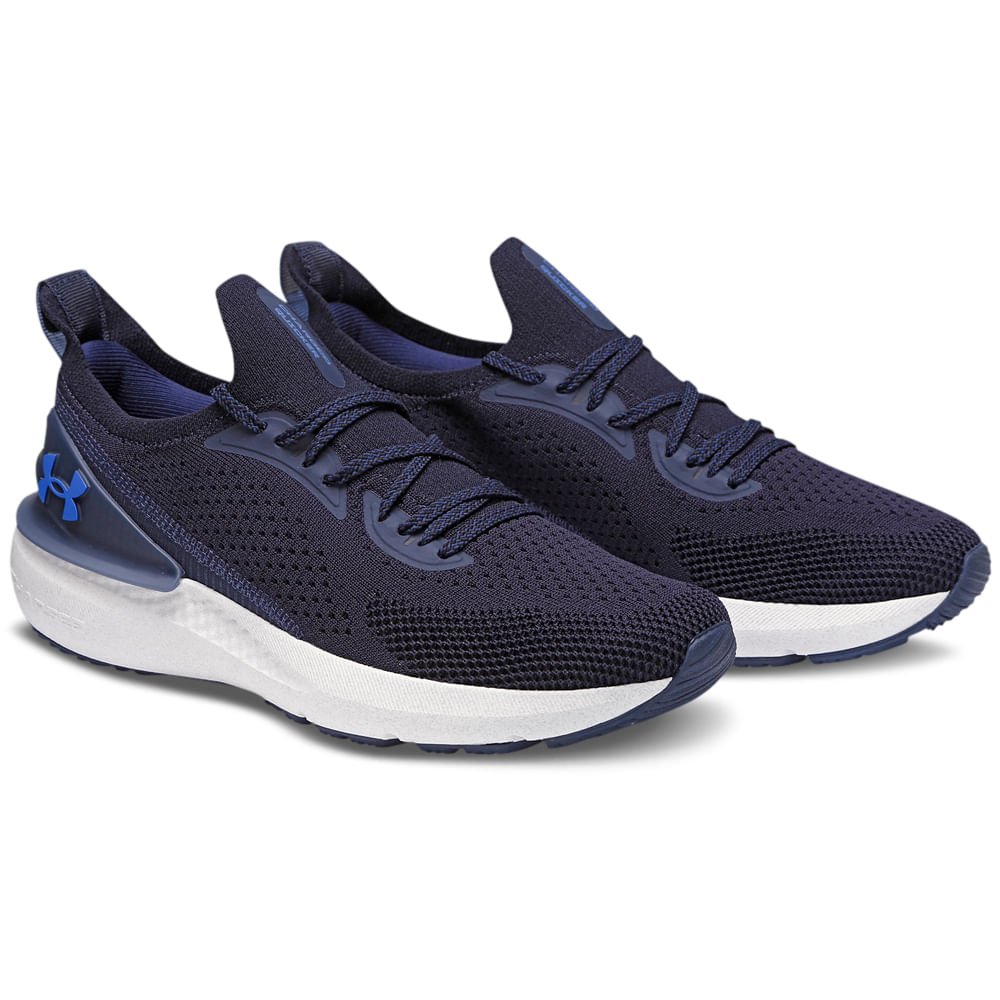 Tênis de Corrida Unissex Under Armour Charged Quicker Azul 3