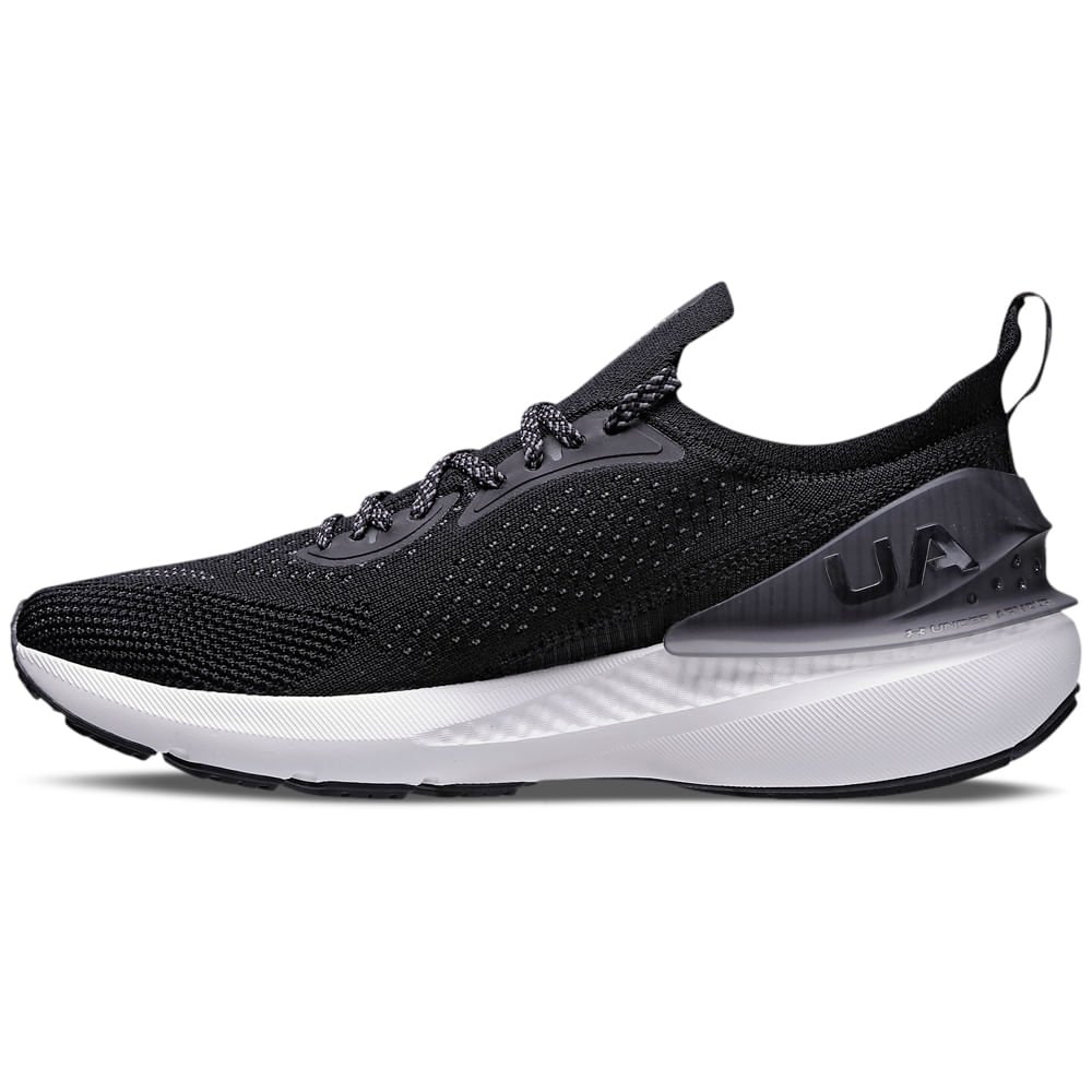 Tênis de Corrida Unissex Under Armour Charged Quicker Preto 2