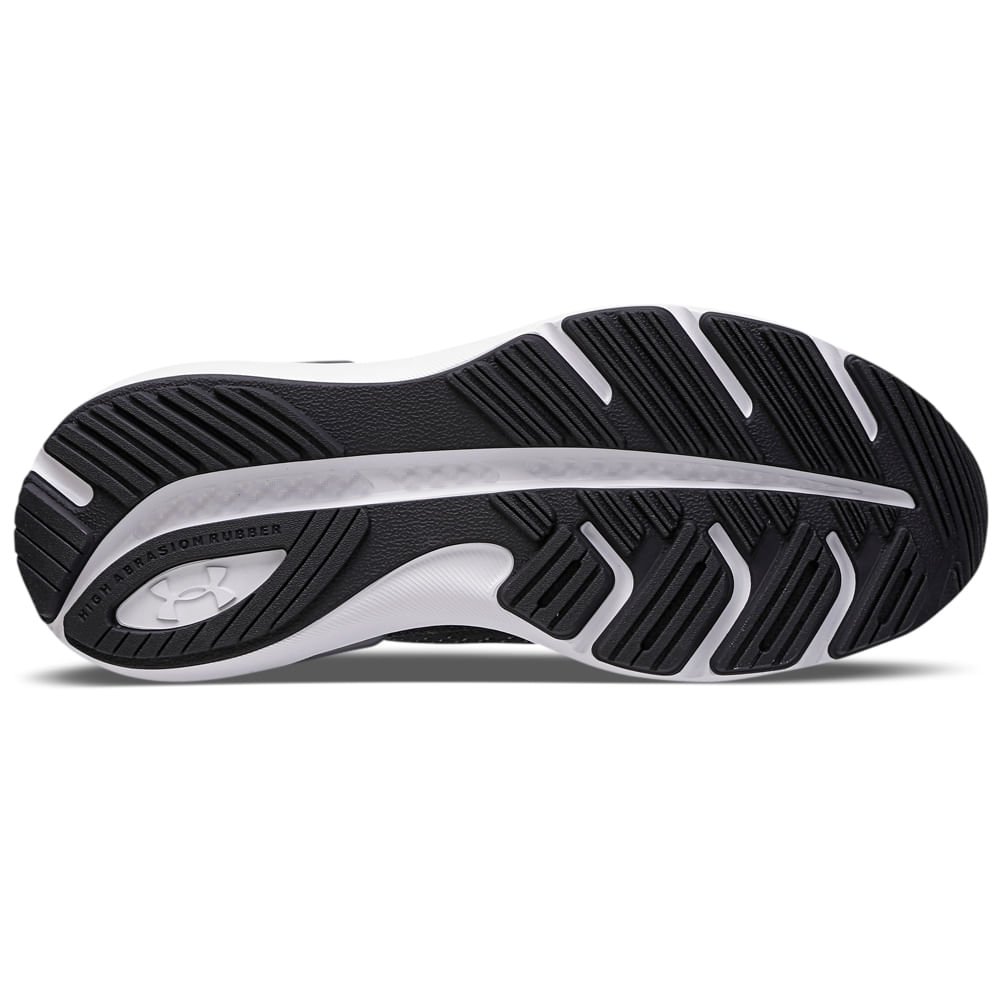 Tênis de Corrida Unissex Under Armour Charged Quicker Preto 5