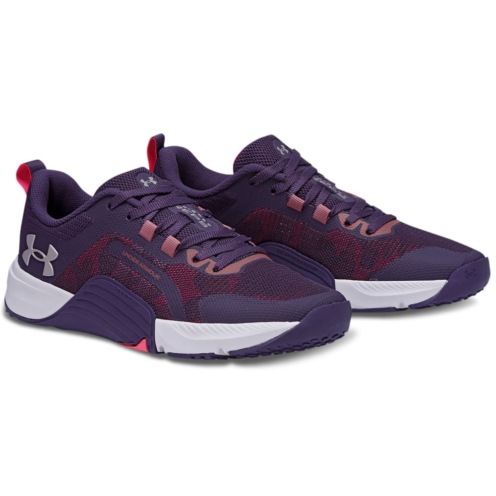 Tênis Under Armour Tribase Reps Feminino Roxo