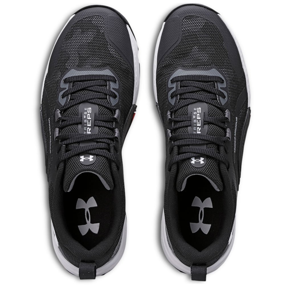 Tênis de Treino Unissex Under Armour Tribase Reps Preto 4