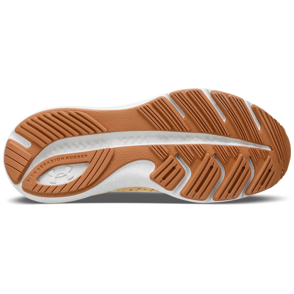 Tênis de Corrida Feminino Under Armour Charged Quicker Amarelo 5