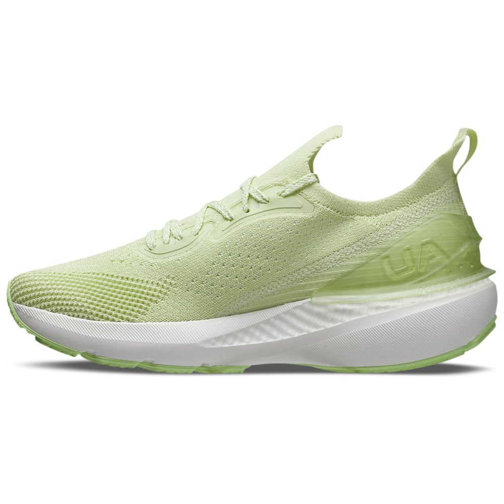 Tênis de Corrida Feminino Under Armour Charged Quicker Verde 3