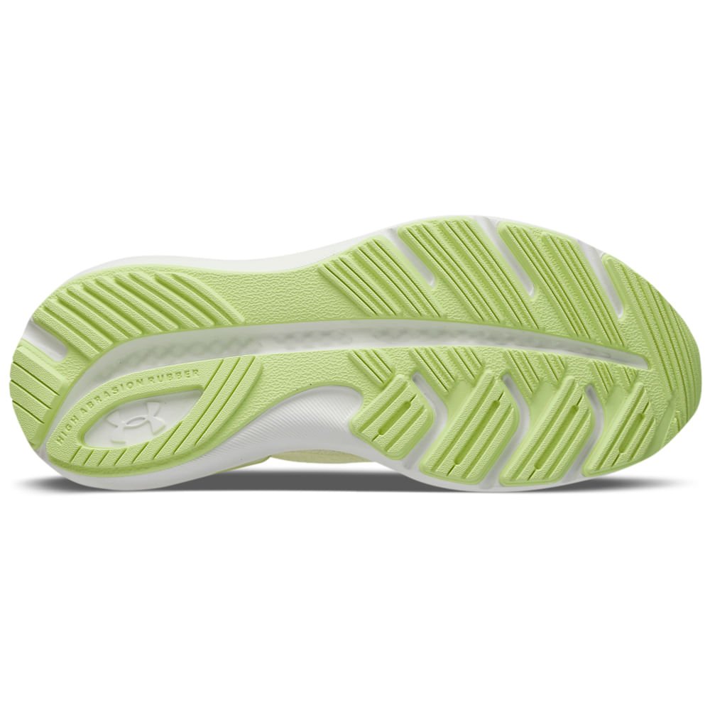 Tênis de Corrida Feminino Under Armour Charged Quicker Verde 5