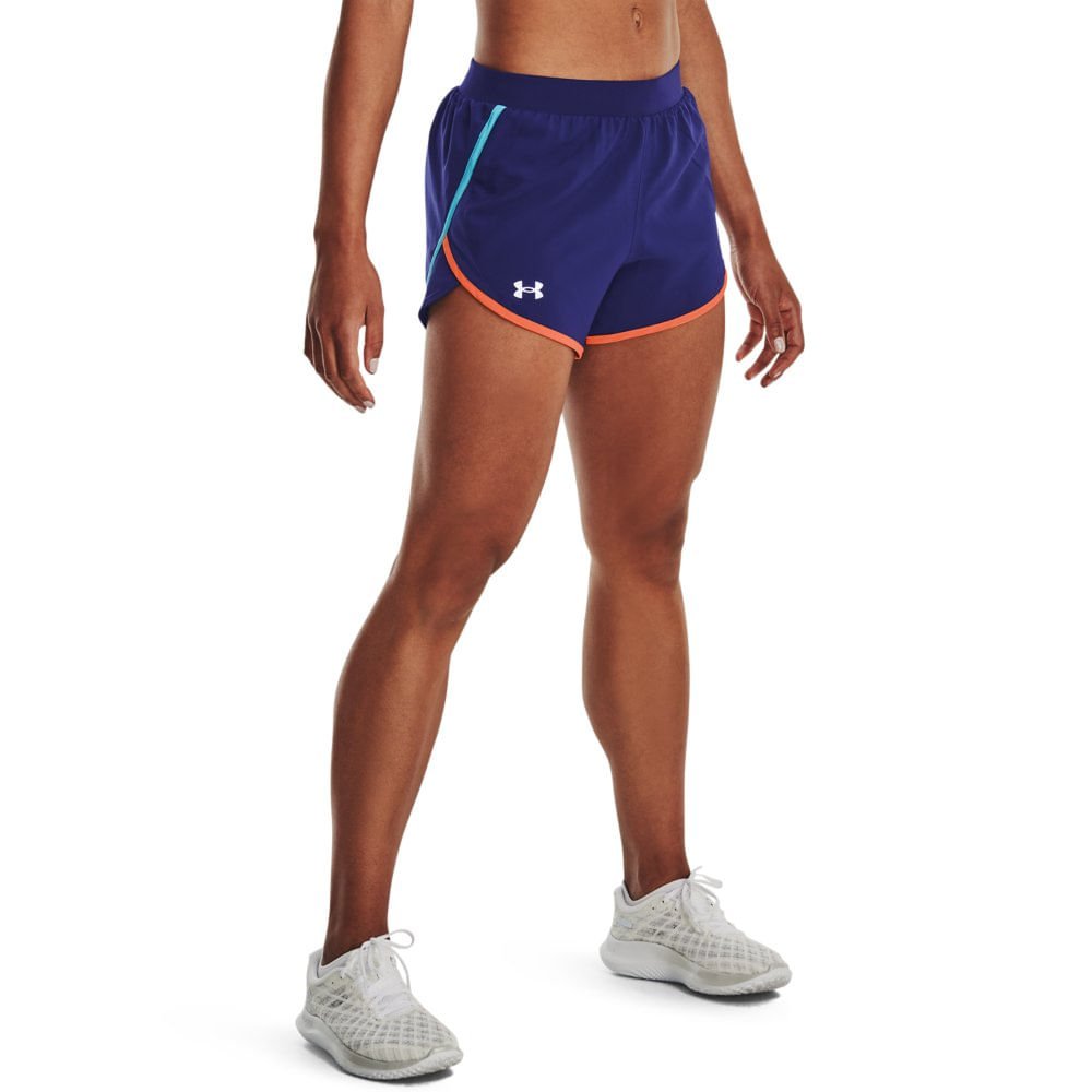 Shorts de Corrida Feminino Under Armour Fly-By 2.0