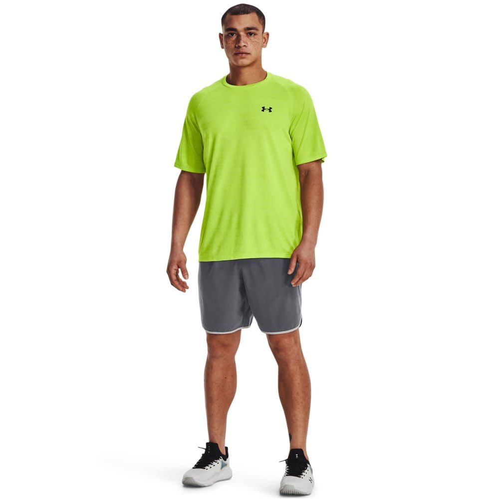 Camiseta de Treino Masculina Under Armour Tiger Tech 2.0 Verde 2