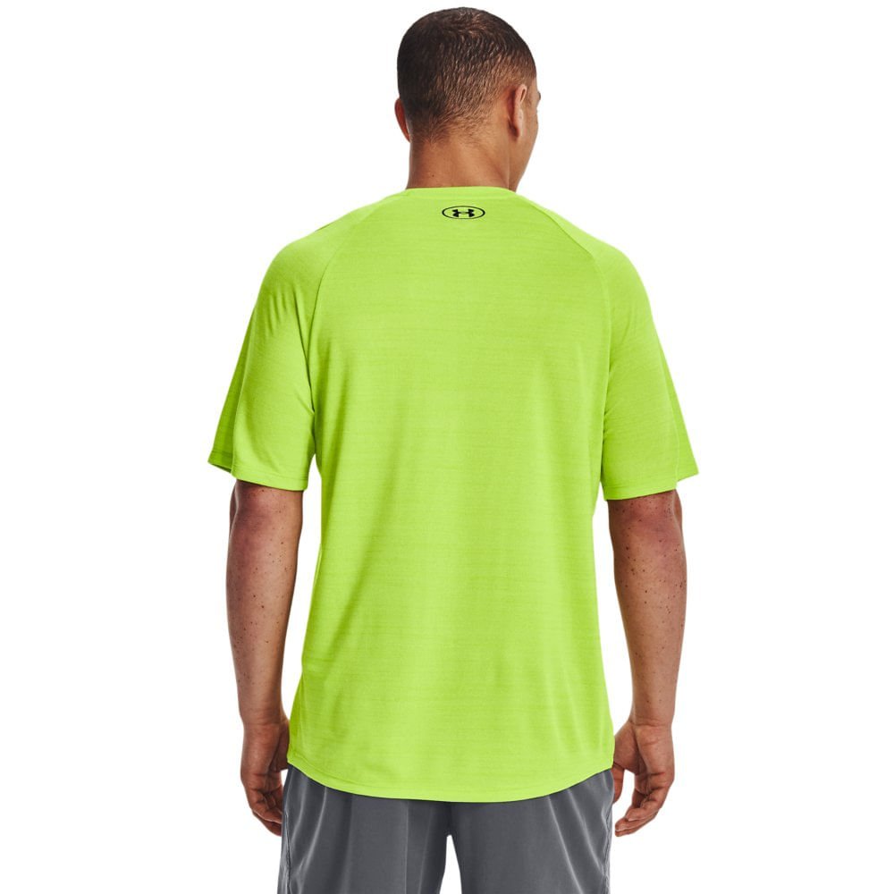 Camiseta de Treino Masculina Under Armour Tiger Tech 2.0 Verde 3