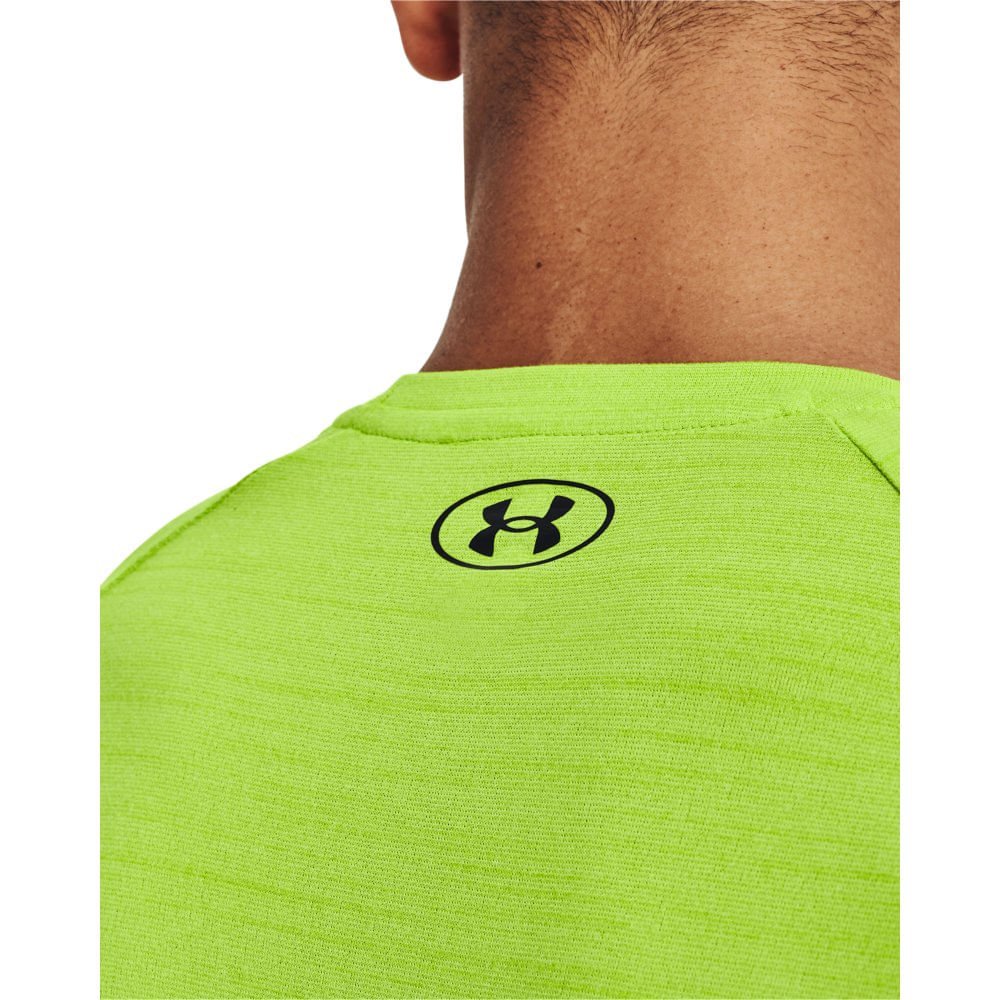 Camiseta de Treino Masculina Under Armour Tiger Tech 2.0 Verde 4