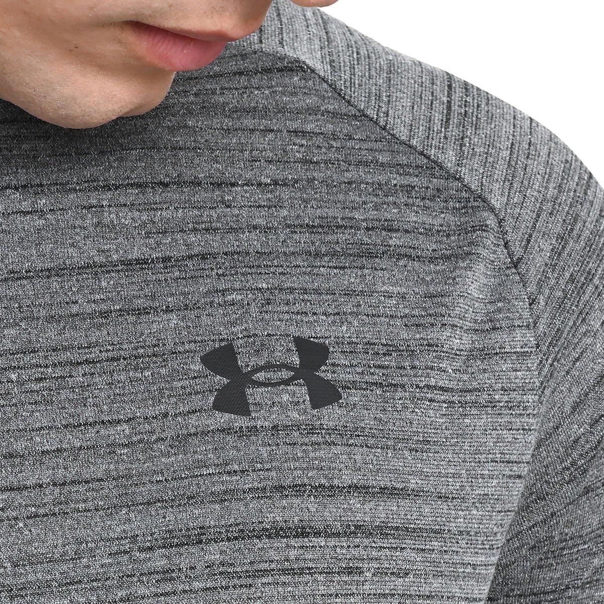 Camiseta de Treino Masculina Under Armour Tiger Tech 2.0 Cinza 5