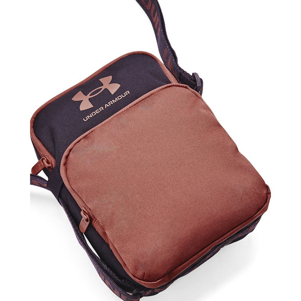 Bolsa de Treino Unissex Under Armour Loudon Crossbody Roxo