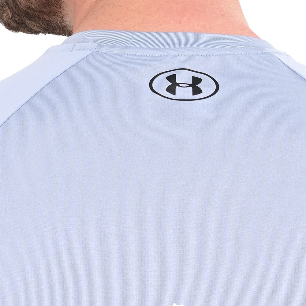 Camiseta de Treino Masculina Under Armour Tech 2.0 Cinza 6