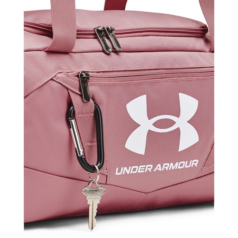 Mala de Treino Unissex Under Armour Undeniable 5.0 Duffle Rosa 4