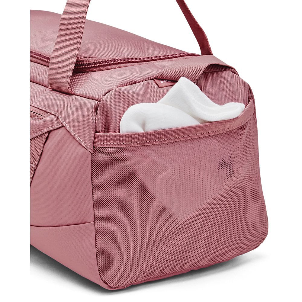 Mala de Treino Unissex Under Armour Undeniable 5.0 Duffle Rosa 5