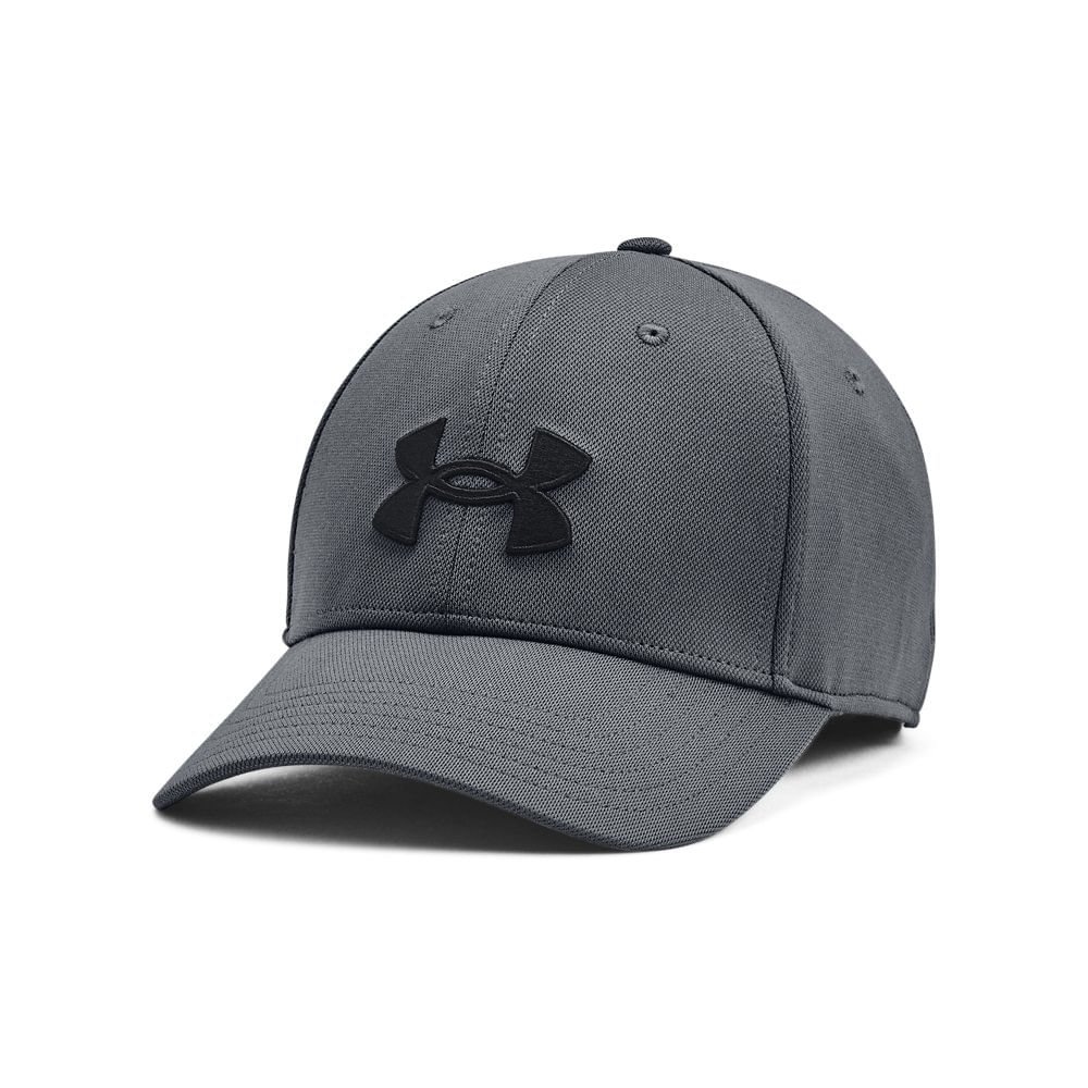 Boné de Treino Masculino Under Armour Blitzing Adj Cinza 2