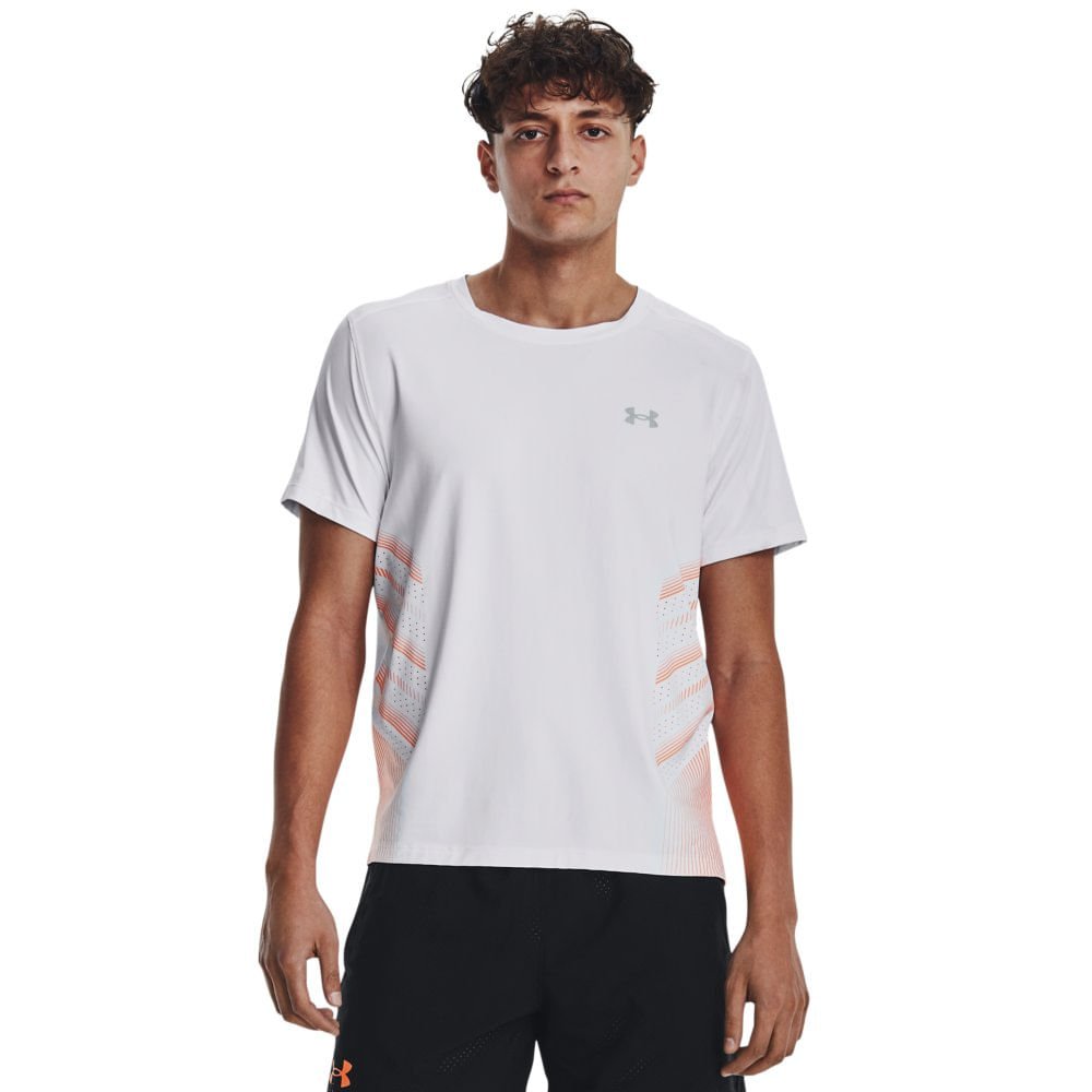 Camiseta de Treino Masculina Under Armour Iso-Chill Laser Heat