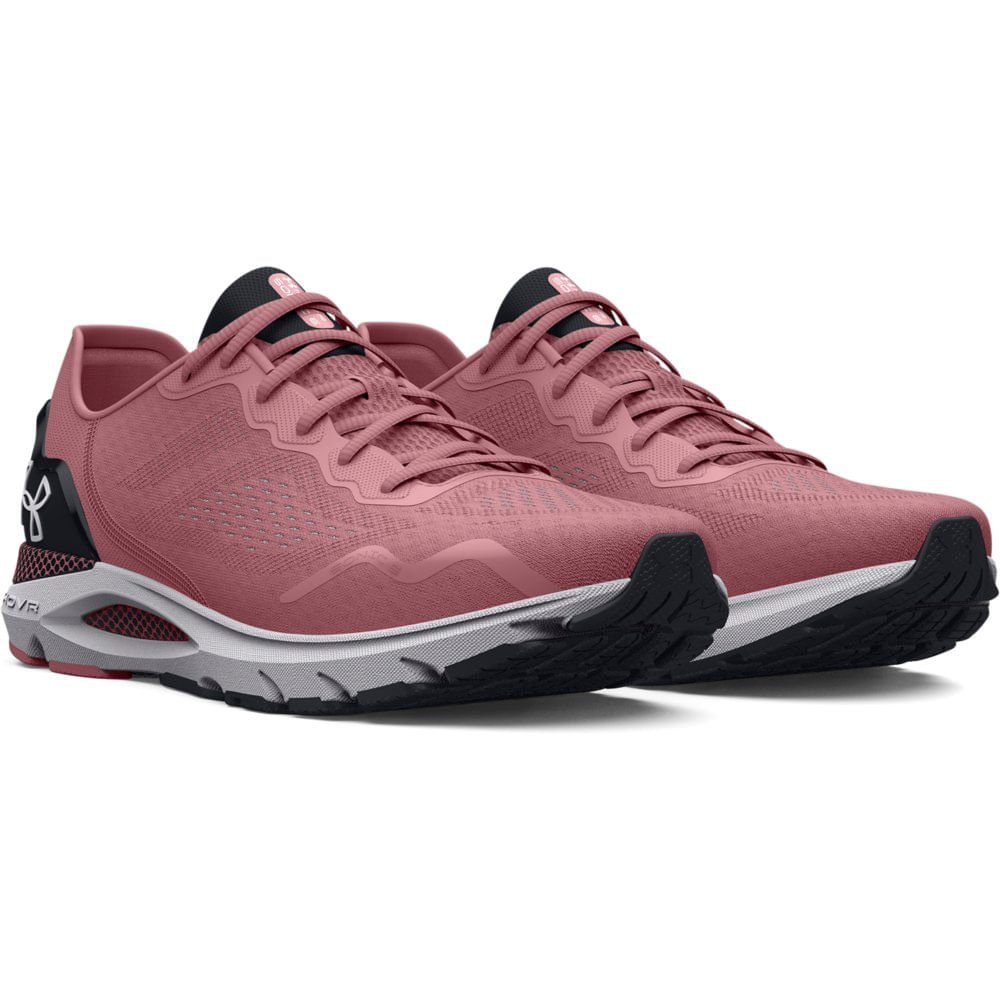 Tênis Under Armour HOVR Sonic 6 Feminino Rosa 3