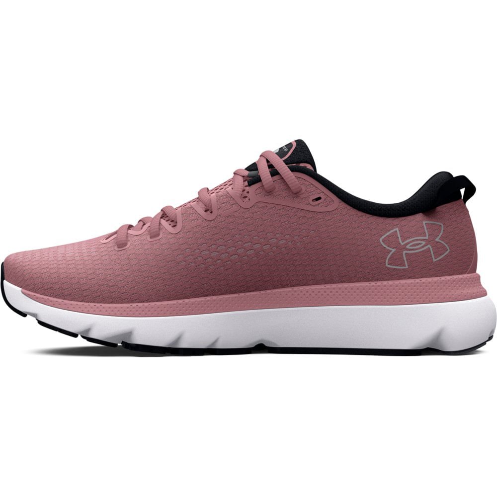 Tênis Under Armour HOVR Infinite 5 Feminino Rosa 2