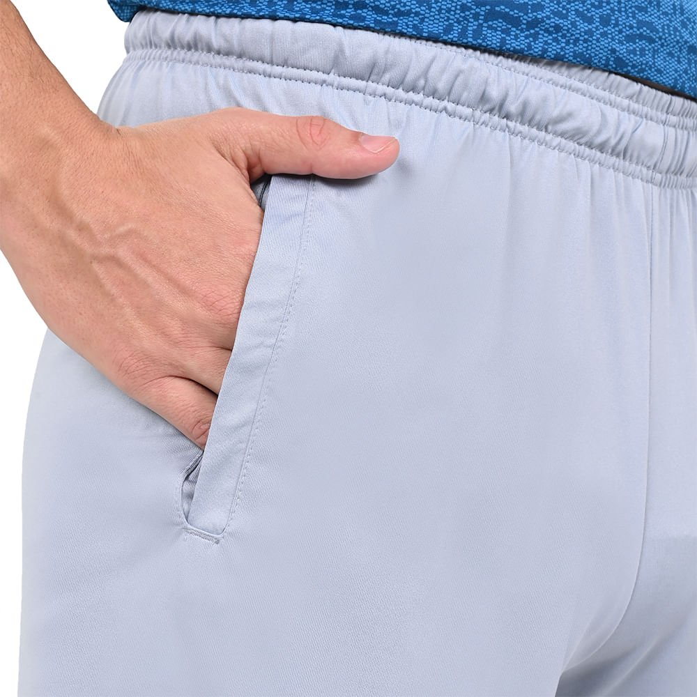 Shorts de Treino Masculino Under Armour Tech Graphic Cinza 5