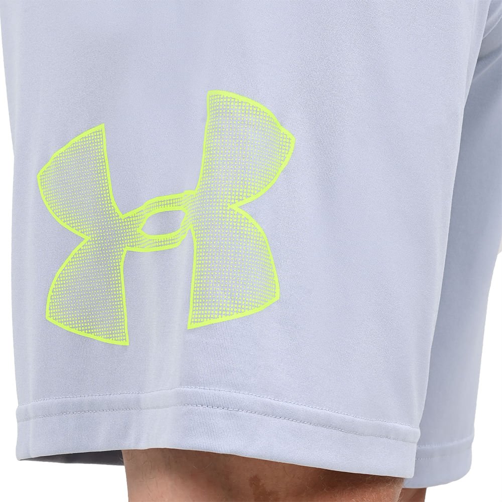 Shorts de Treino Masculino Under Armour Tech Graphic Cinza 6