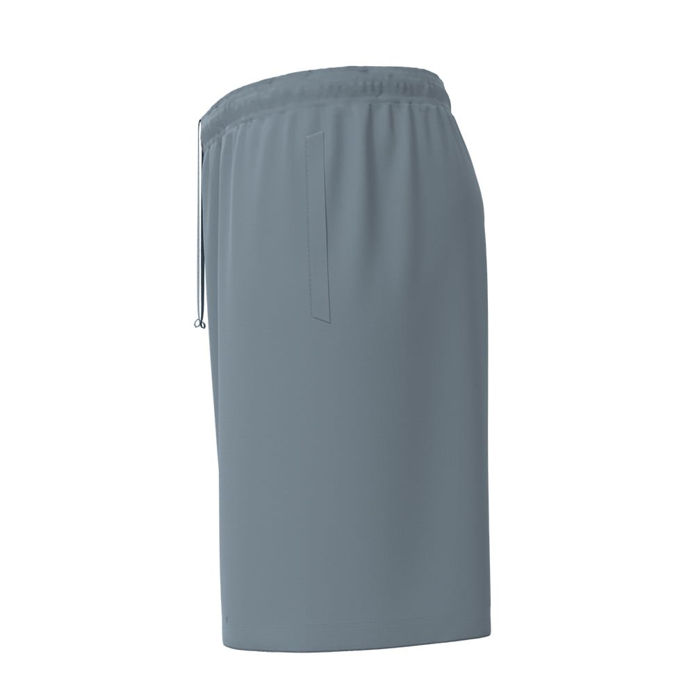 Shorts de Treino Masculino Under Armour Tech Graphic Cinza 4