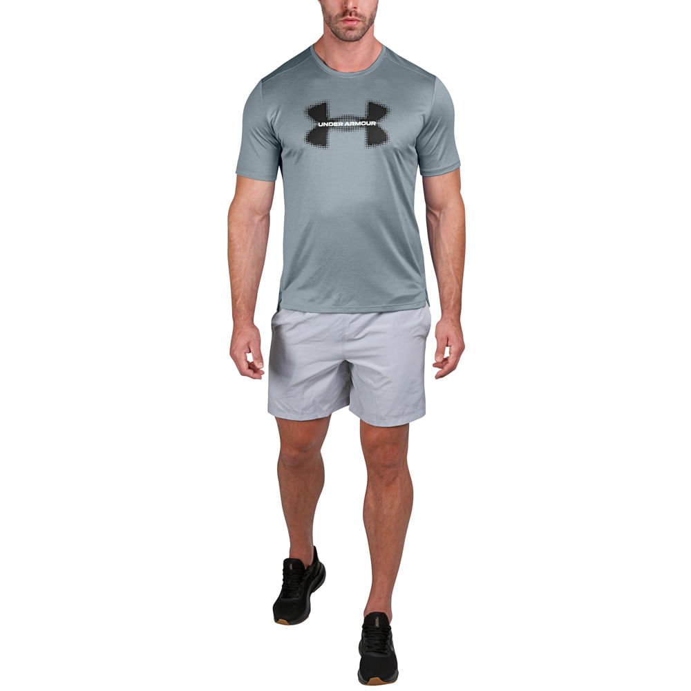 Camiseta de Treino Masculina Under Armour Tech Vent Graphic