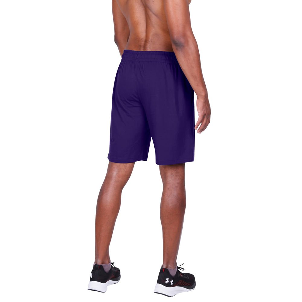 Shorts de Treino Masculino Under Armour Tech Graphic Azul 5