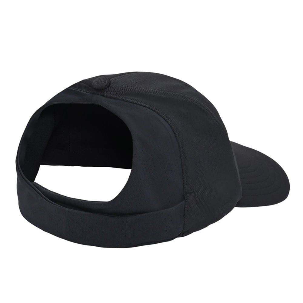 Boné de Treino Feminino Under Armour Blitzing Wrapback Preto 5